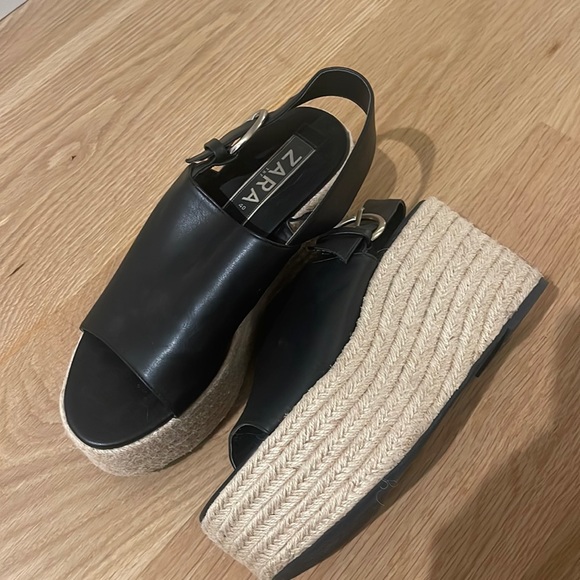Zara Platform Sandals